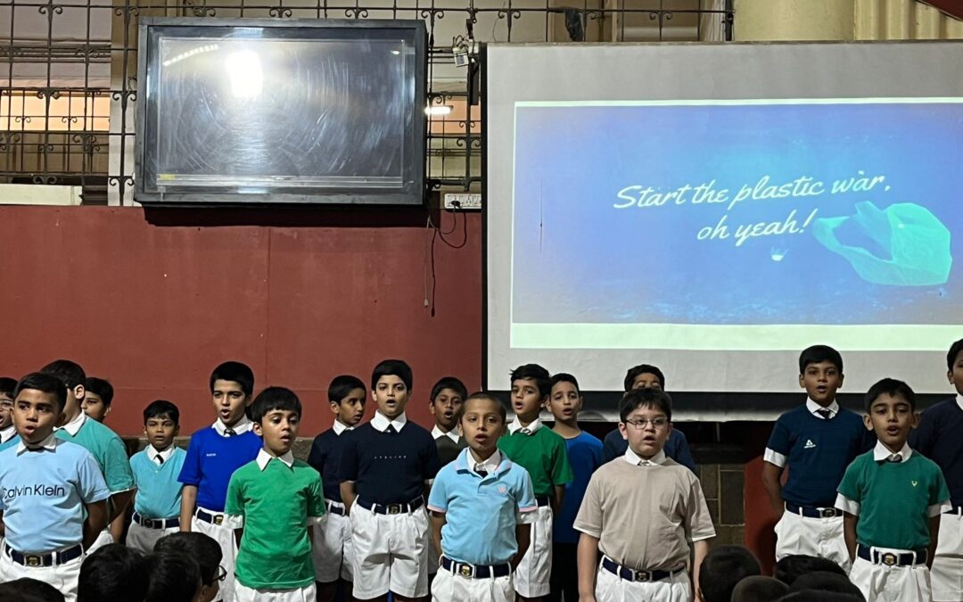 Class 4-3 Special Assembly