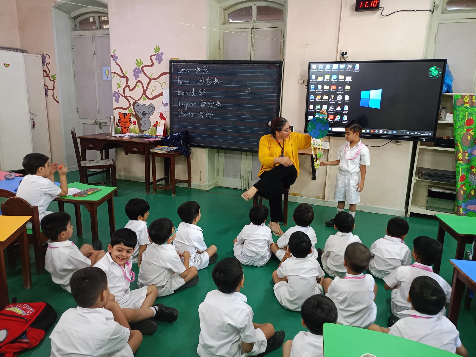 World Environment Day at Pre Primary - St. Mary's School ICSE & Junior ...