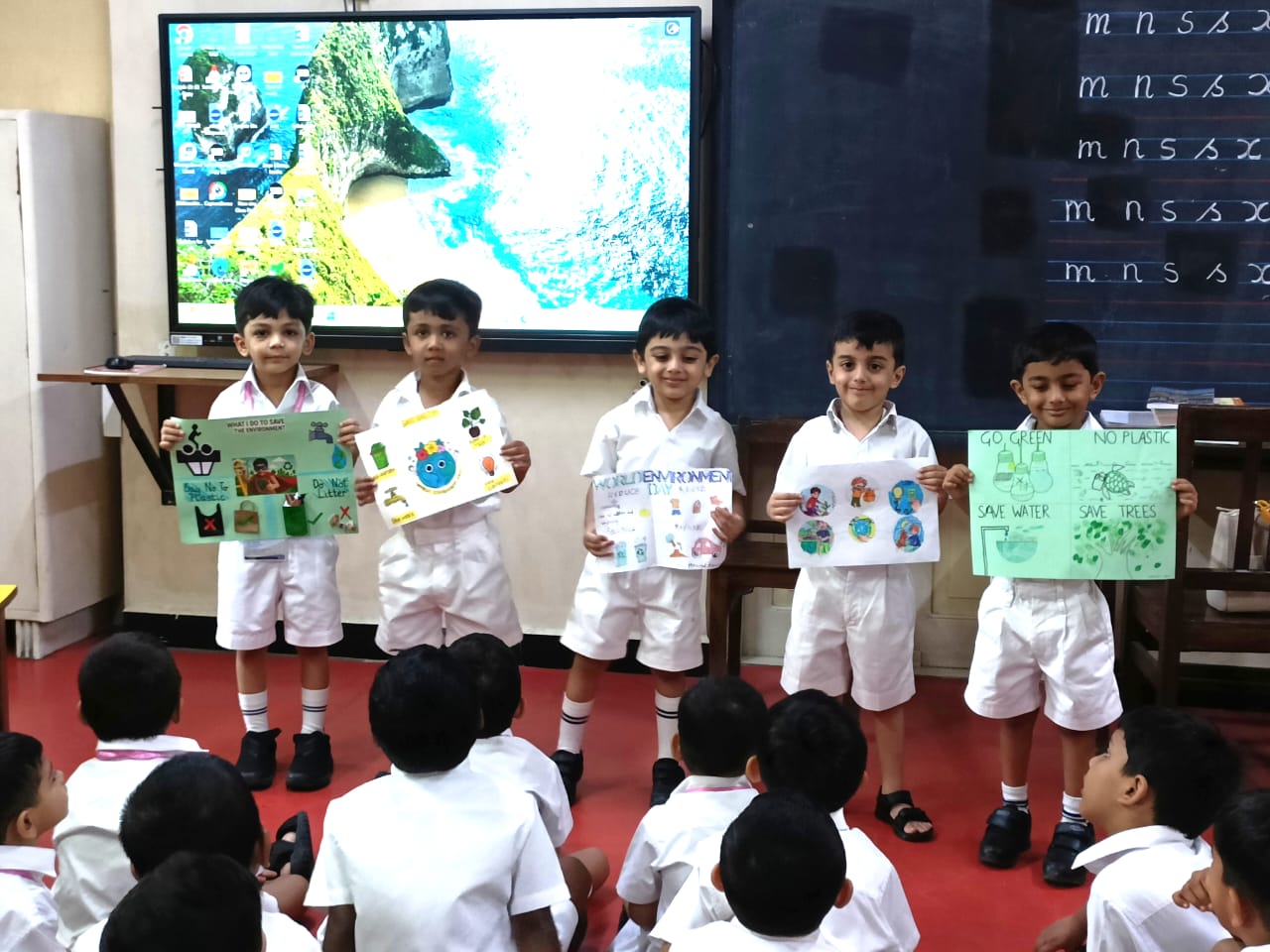 World Environment Day at Pre Primary - St. Mary's School ICSE & Junior ...