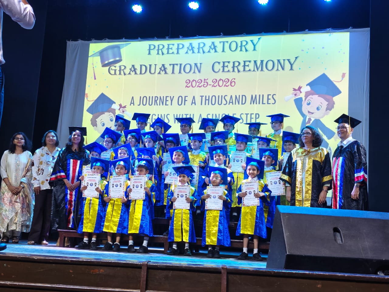 Iprep Graduation Graduation Day - Preparatory Section (ICSE) - St. Mary's School ICSE ...