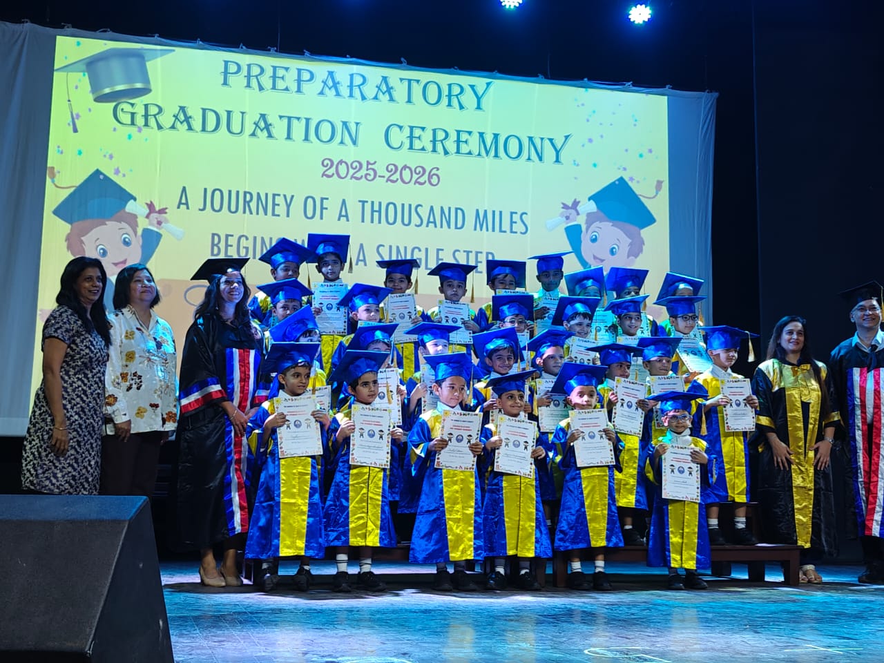 Iprep Graduation Graduation Day - Preparatory Section (ICSE) - St. Mary's School ICSE ...